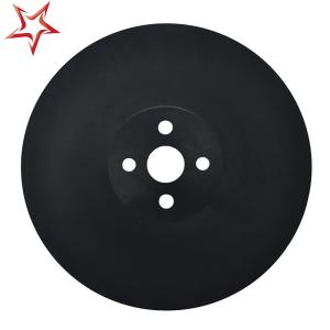 China Titanium Nitride Coating Cold Saw Blades For Cutting Stainless Steel / Aluminum factory