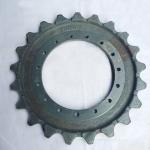 Yanmar Steel Undercarriage Parts Mini Excavator Sprockets