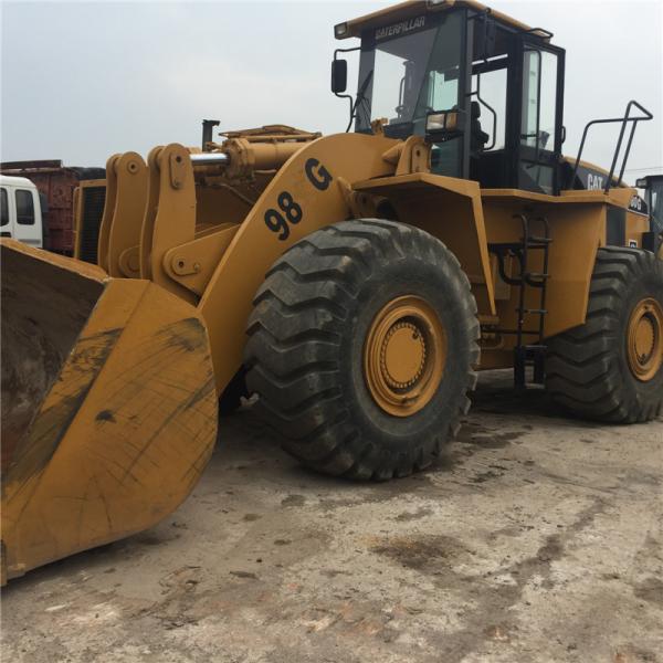 980G Used Caterpillar Wheel Loader 3406 DITA engine 30T weight with Original