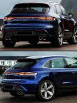 Car Accessory Rear Cover Fits For Porsche Macan 2014-2017 Retrofit And Upgrade