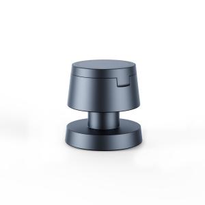 China 15W Qi Magnetic Wireless Charger LED Desk Lamp Table Light With Custom Logo Branding factory