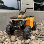 Double-Drive Four-Wheel Beach Off-Road ATV Ride On Toy Car for Kids PP Plastic
