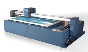 UV Flatbed laser Engraver , Textile Engraving Machine 405nm Laser diode