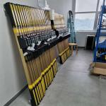 1600mm 1676mm Rail Track Measuring Equipment , Digital Track Gauge Alloy