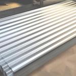 AZ100 Aluzinc IBR Trapezoidal Steel Tiles Galvalume Corrugated Metal Sheets