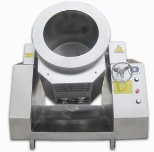 China Multi Functional Industrial Cooking Stove Automatic Chestnut Frying Machine factory