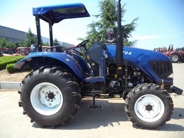 350L Fuel Tank Small Farm Tractors Small Four Wheel Drive Tractors With The Dump