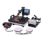 Multifunctional Combo Heat Press Machines For Sublimation Products Printing