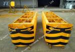 Hot Dipped Galvanized Crash Cushion Attenuator , Redirective Attenuator