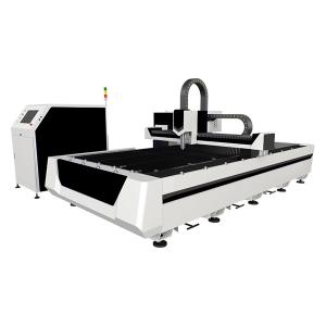 China 1530 Rack And Pinion Fiber Laser Cutting Machine For Smooth Incision And Beautiful Appearance factory