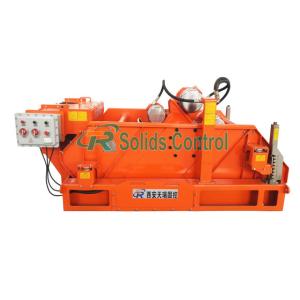 China 130m3/H Oil Rig Mud System Linear Motion Shale Shaker Overall Heat Treatment factory