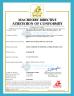 Guangdong Haoxiang Machinery Manufacturing Co., Ltd. Certifications