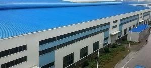 China Strong Industrial Steel Structure Warehouse Building Metal Galvanized Portal Frame factory