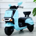 Battery-Powered Kids Electric Motorcycle Car with Mobile Phone Function and