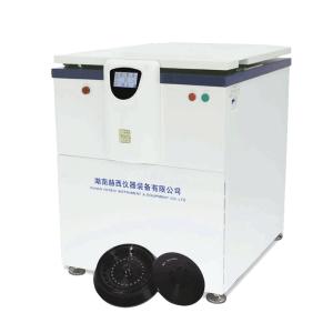 China 4x1000ml Large Scale Centrifuge Vertical High Speed Refrigerated Centrifuge factory