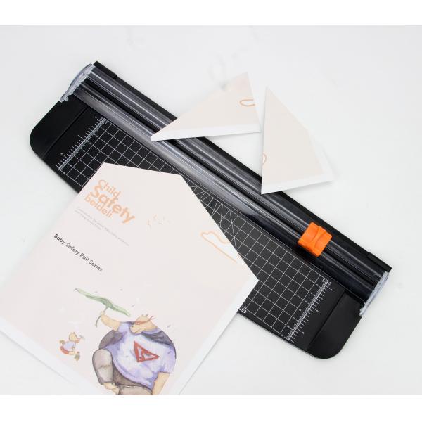 Straight Cut ABS Plastic Paper Cutter Manual Guillotine Cutter Paper Knife Trimmer