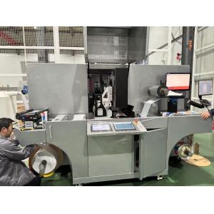 EcooSpark UV Piezo LED Curing Digital Label Printing Machine Efficiency