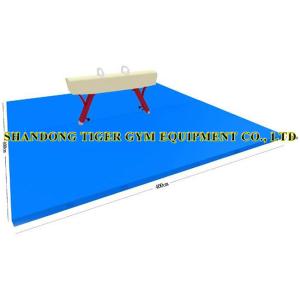 China Gymnastics Equipment Landing Mats for Pommel Horse (competition type) factory