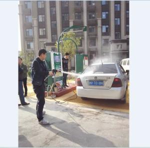 China 800x580x1750MM Risense Self Automatic Car Wash Equipment OEM factory