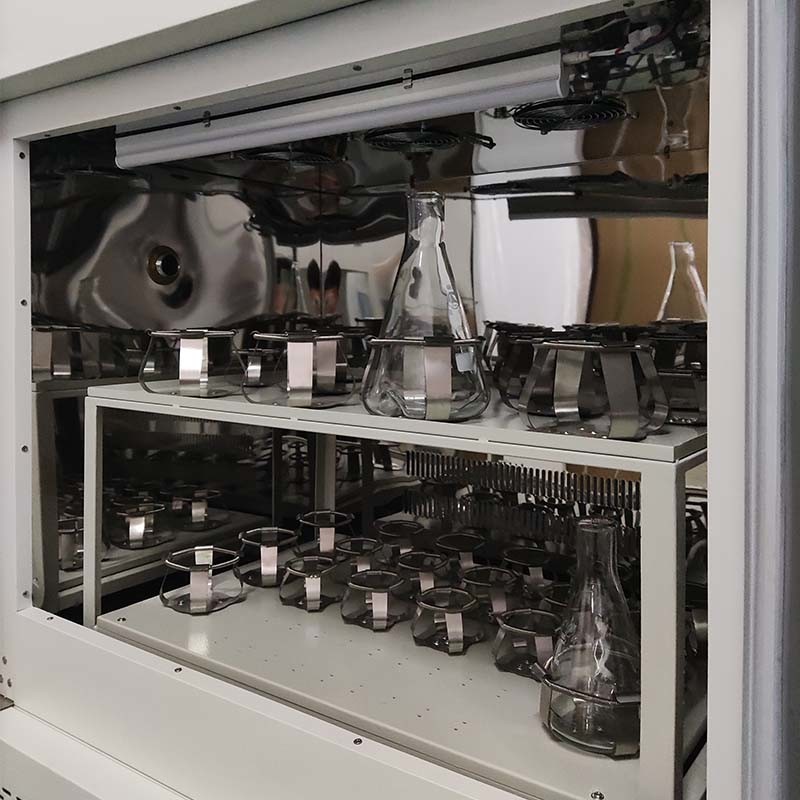 Lab Automatic Thermostatic Orbital Shaker Incubator SUS304 Material