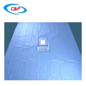 China Waterproof PP Material Ophthalmic Surgical Drape With 3m Incise Film factory