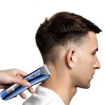 ABS Men Beard Trimmer Body Groomer Waterproof USB Rechargeable Hair Clippers