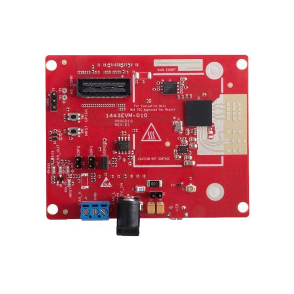 AWR1443BOOST Embedded Solutions Radar Sensor LaunchPad™ Platform Evaluation
