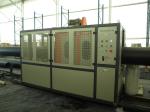 Big Dia HDPE Solid Pipe Production Line , Plastic Pipe Production Line PLC