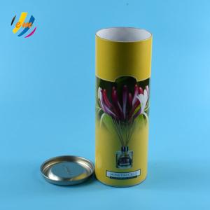 China Biodegradable FDA Cardboard Packing Tubes For Wine Bottle factory