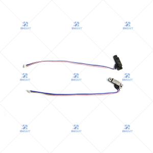 China SAMSUNG SM 8MM FEEDER CABLE J90650279B Smt Feeder Parts Hanwha Samsung factory