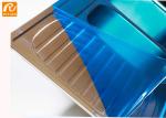 Blue Clear PE Film Anti Scratch Heat Resistant Window Door Glass Metal
