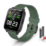 Water Resistant Touch Screen Fitness Watch , TFT 240*240 Heart Beat Smart Watch