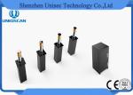 600*219mm Waterproof Hydraulic Rising Bollards / Automatic Bollards For
