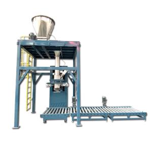 China Powder and granular multi-functional ton bag packaging machine automatic quantitative belt-free large bag packaging machine factory