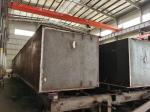 Custom Metal Heavy Steel Fabrication Engine High Torsional Concrete Box Girder
