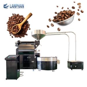 China 60kg Automatic Cacao Commercial Coffee Roaster Coffee Bean Roaster Manufacturer factory