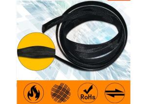 China Auto Cable Sleeving Wire Sheathing 15M PET Expandable Braided Sleeve factory