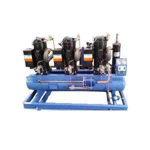 China Hermetic Scroll Cold Storage Condensing Unit R404a Refrigerant factory