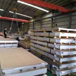 200 Series Stainless Steel Metal Beveled Sheet 0.3mm - 100mm
