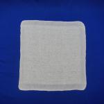 White coton disposable airline hot towel