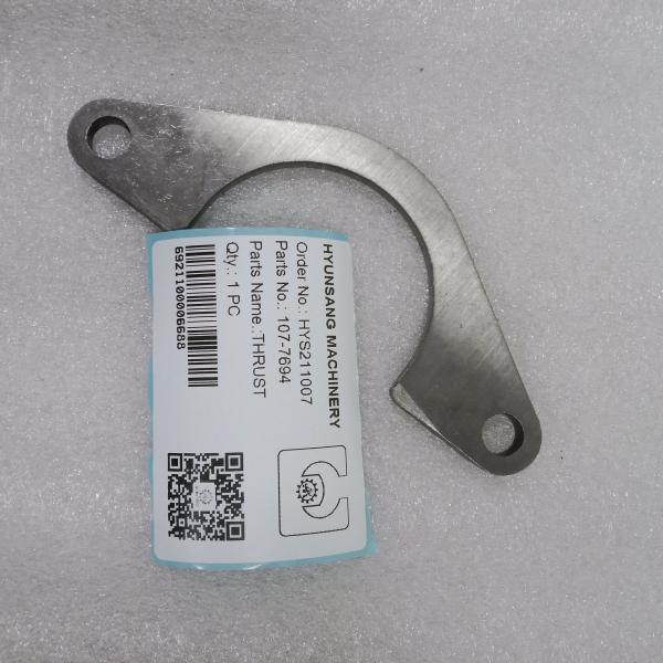 Cat Excavator Parts Thrust Plate 107-7694 1006267 2207924 2841817 4W1683 For