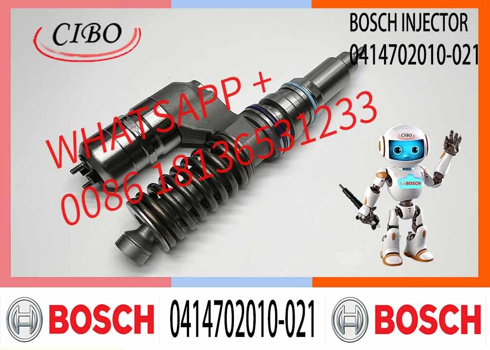Genuine Diesel Common Rail Fuel Injector 0414702010, 20440409, 0414702003, 0414702005, 0414702021, 5237322, 20381597, 31