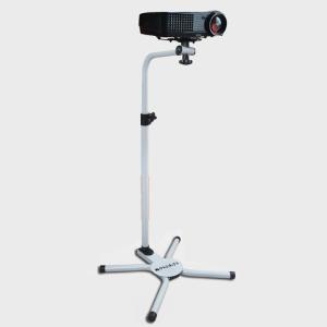 China Removable 0.90-1.59M telescoping projector bracket support holder floor stand no wheel factory