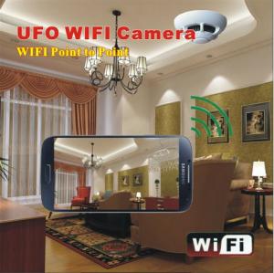 China Wireless hidden camera smoke detector factory