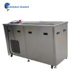 Gas Phase Refrigeration Ultrasonic Cleaning Machine Single Tank 264L