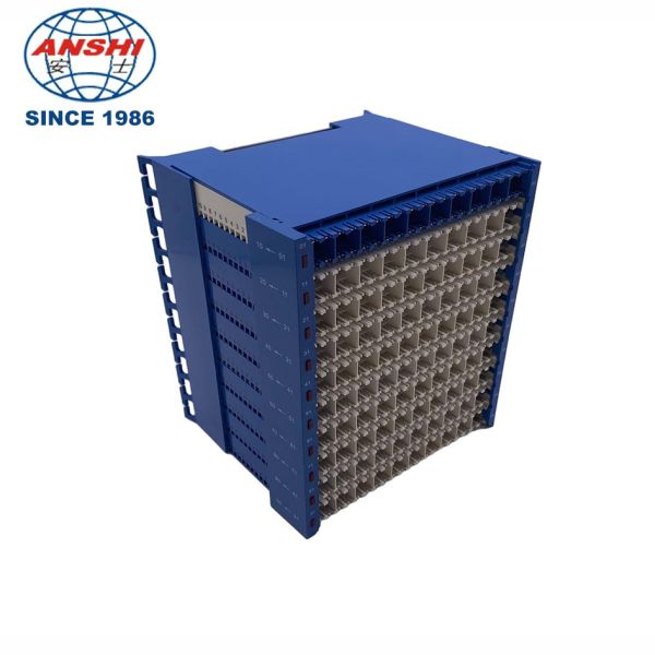 High Density JPX202 Series 100 Pairs Cable Side Terminal Block MDF Main