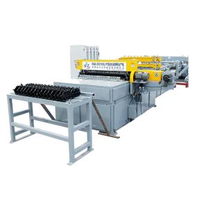 China PLC Control 2mm Metal Mesh Making Machine For Chicken Cage Mesh factory
