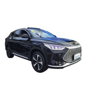China MacPhersan Type Independent Front Suspension 110km Electric Car BYD Song Plus DM-i Hybrid SUV with Full Engine Drive Mode factory