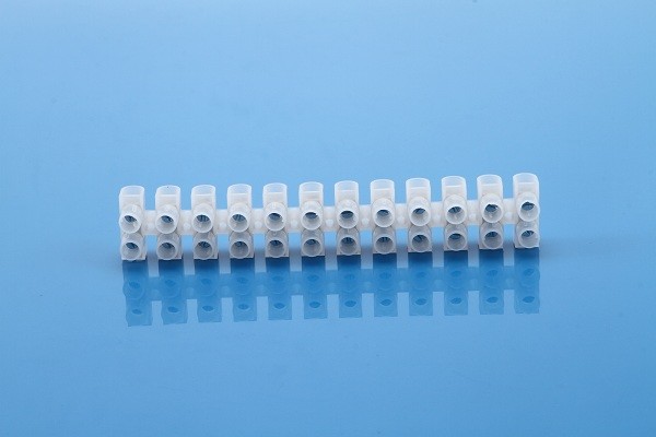 Durable CE ROHS Fw Terminal Block Connector U Type 10 , 12 Number Of Poles