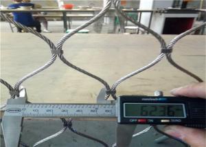 China OEM 316 Grade 7x19 Stainless Steel Wire Rope Mesh factory